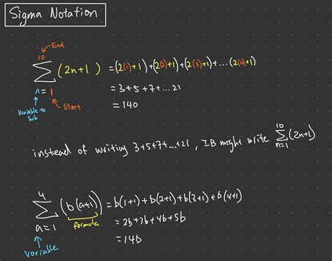 what is the value of sigma 2^n 1/3^n|Sigma Notation Calculator .